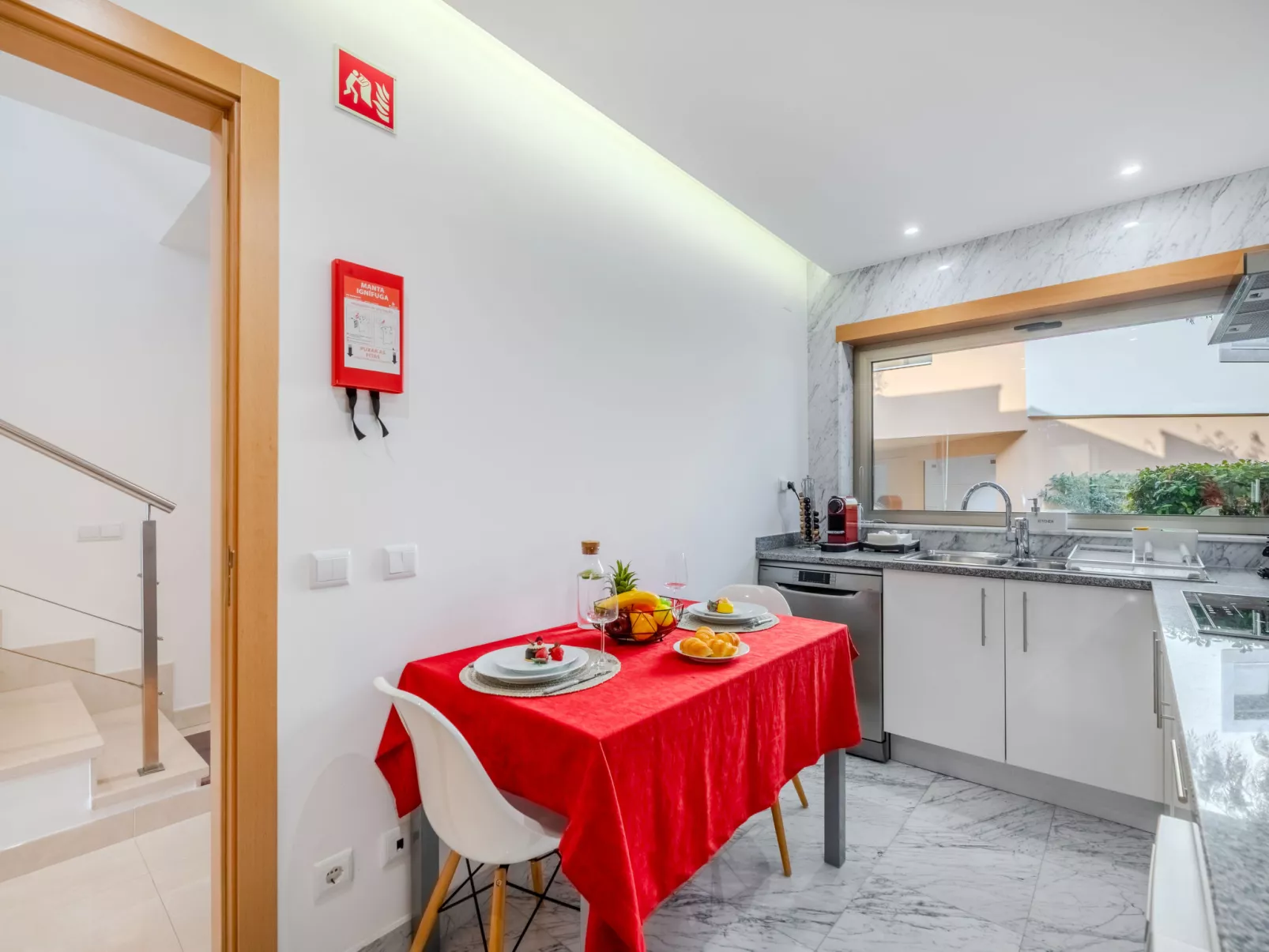 Colina View - Drinnen