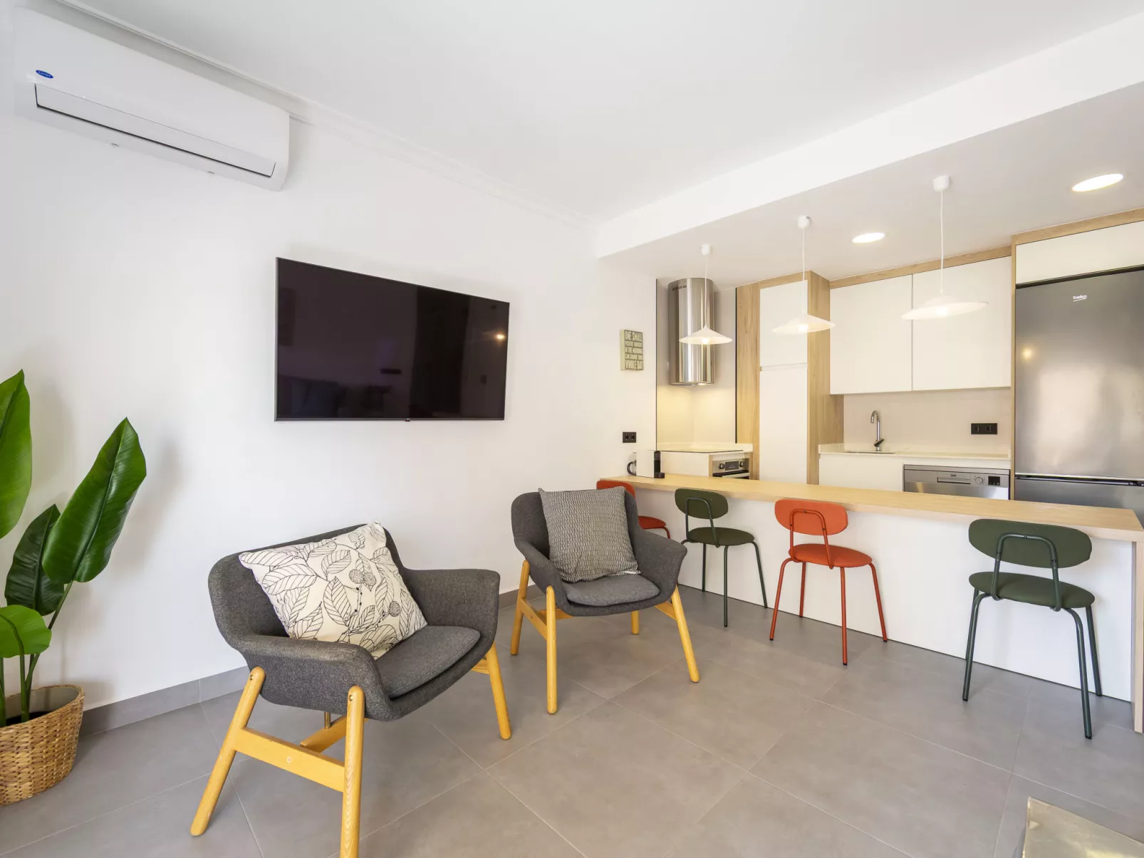 Las Terrazas de Garrucha - Drinnen