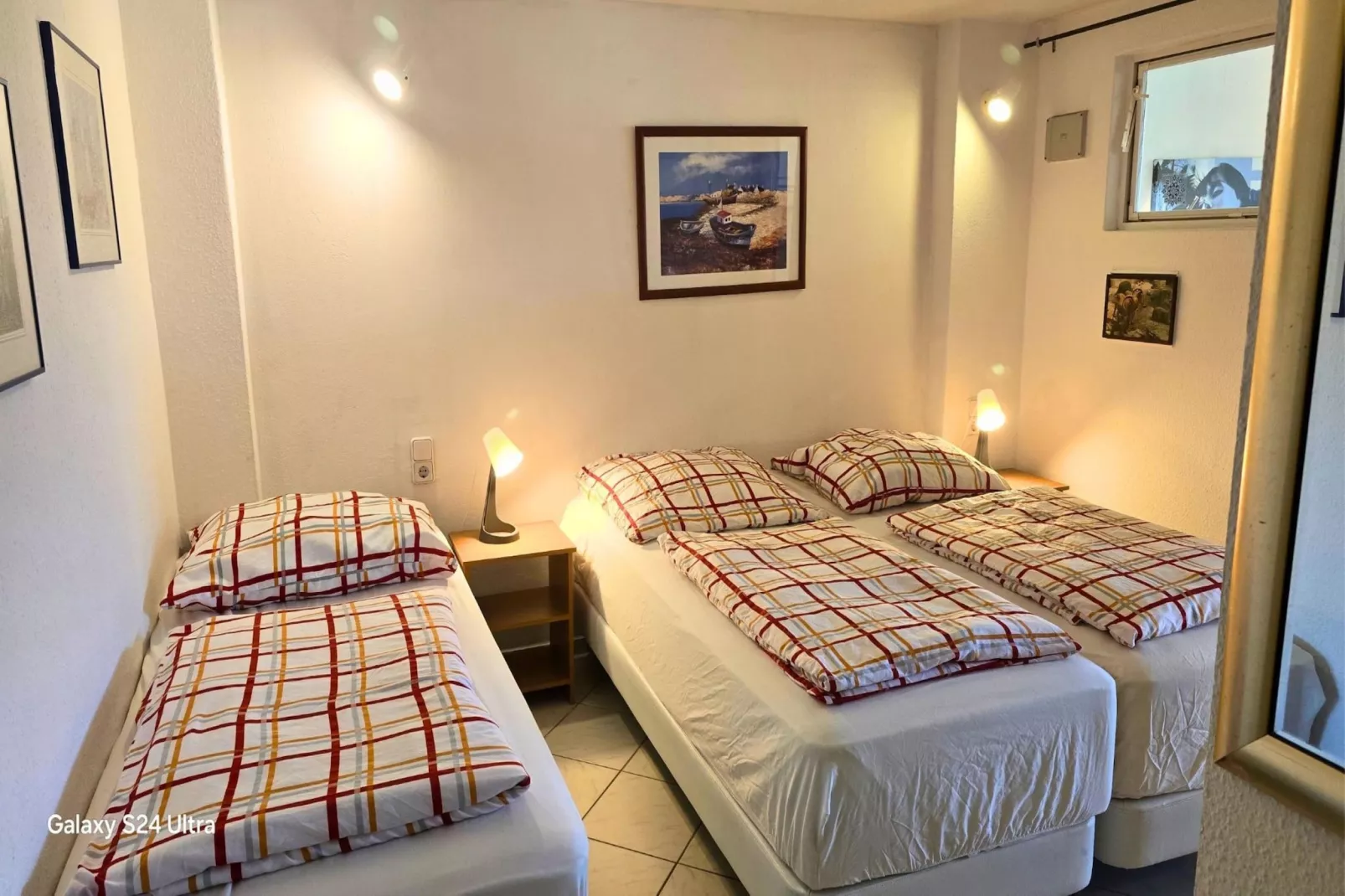 Fewo U01 7 P EG - Chambre