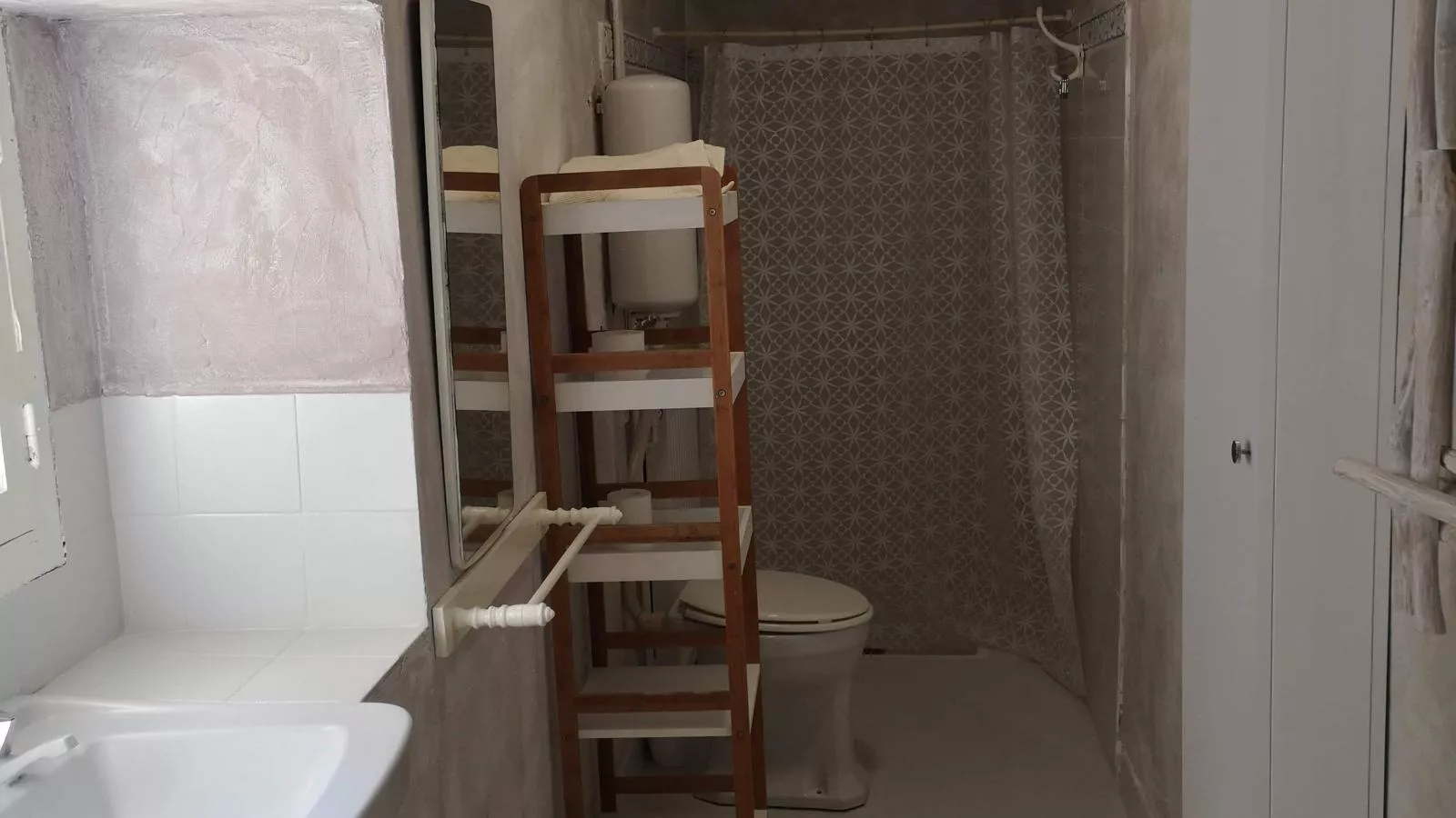 Gite la Bergerie - Badezimmer