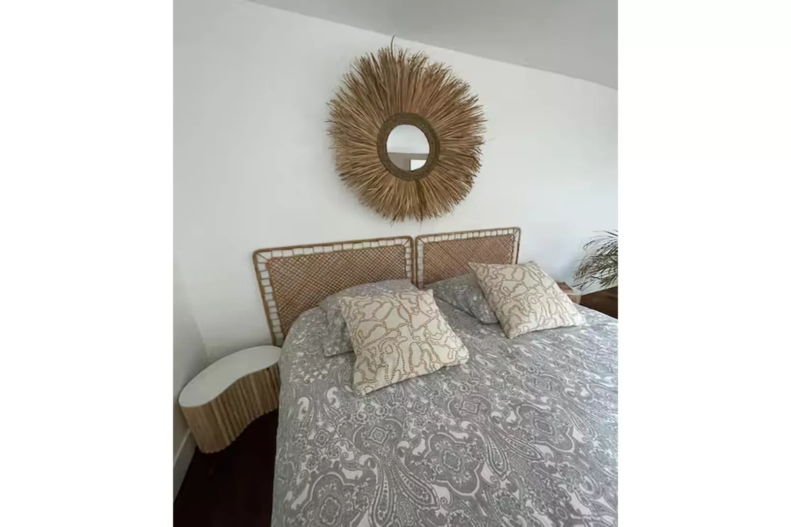 L'amann  Chambre d'hôte et Jacuzzi - Schlafzimmer