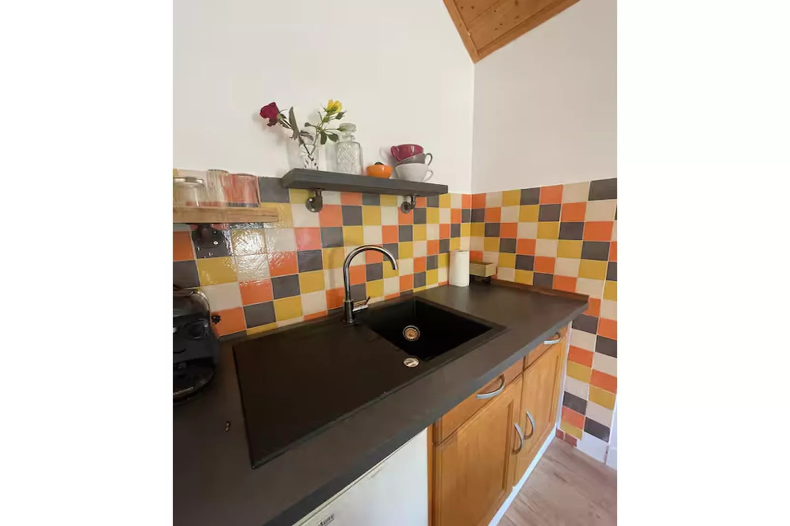 Gîte l'Armor  Jacuzzi terrasse privée cuisine - Küche