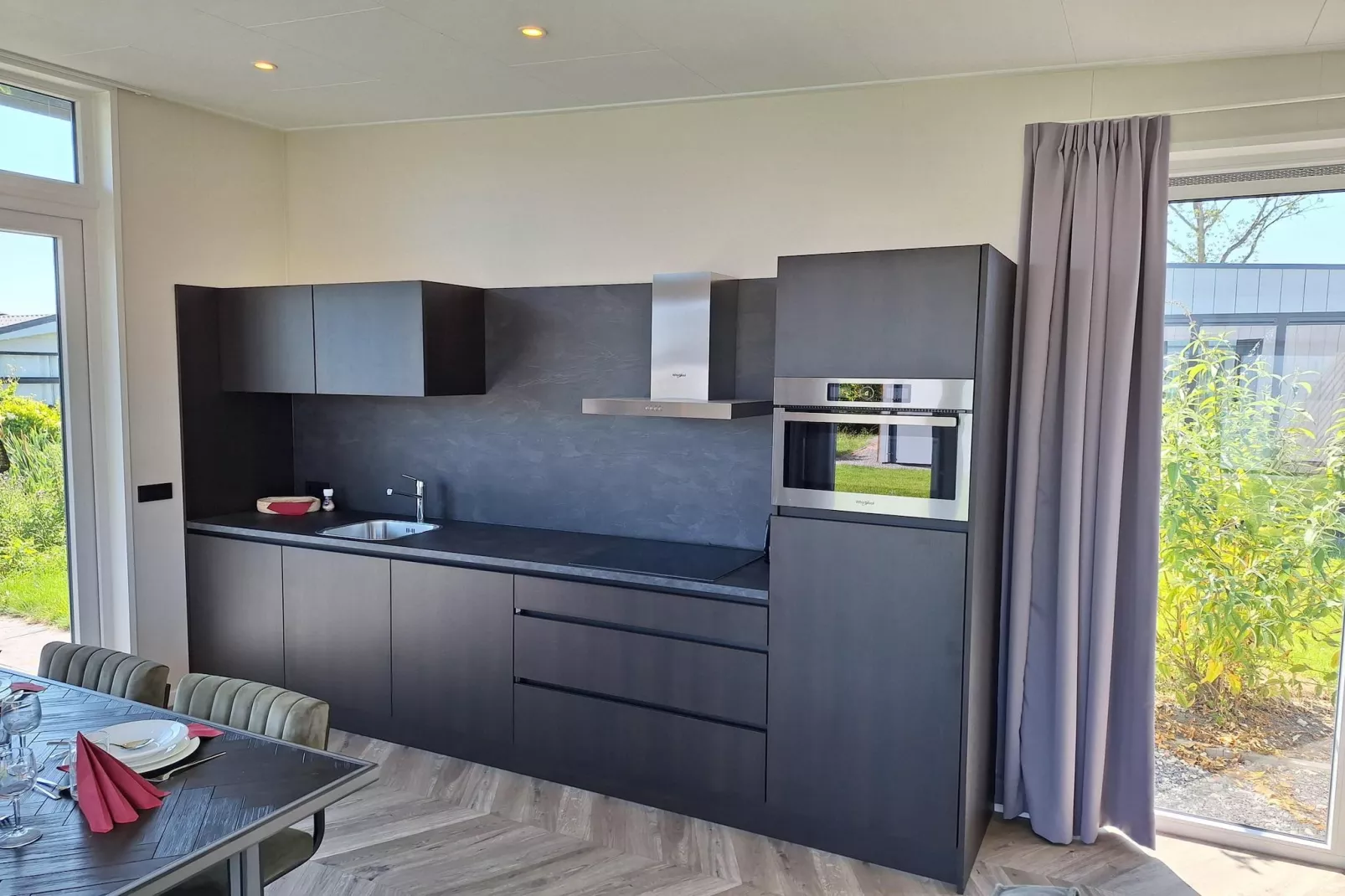 Zaans Huisje  4 personen - Küche