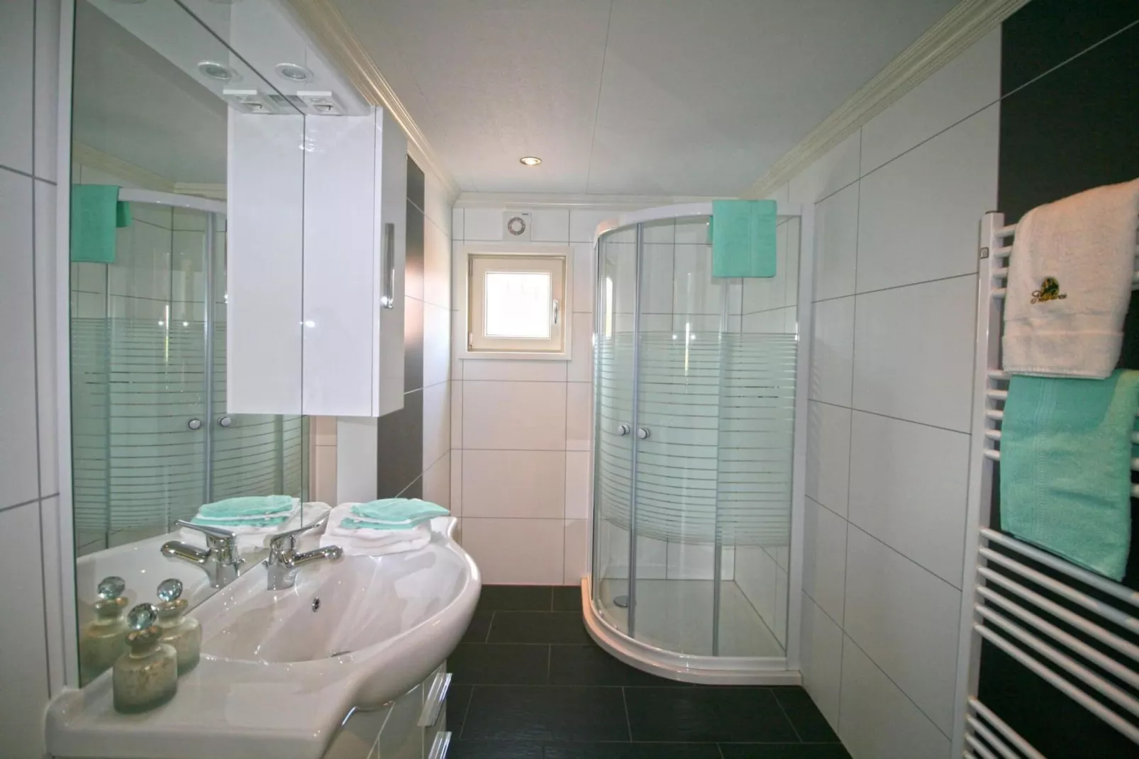 Tulpenhof met sauna  6 personen - Salle de bain