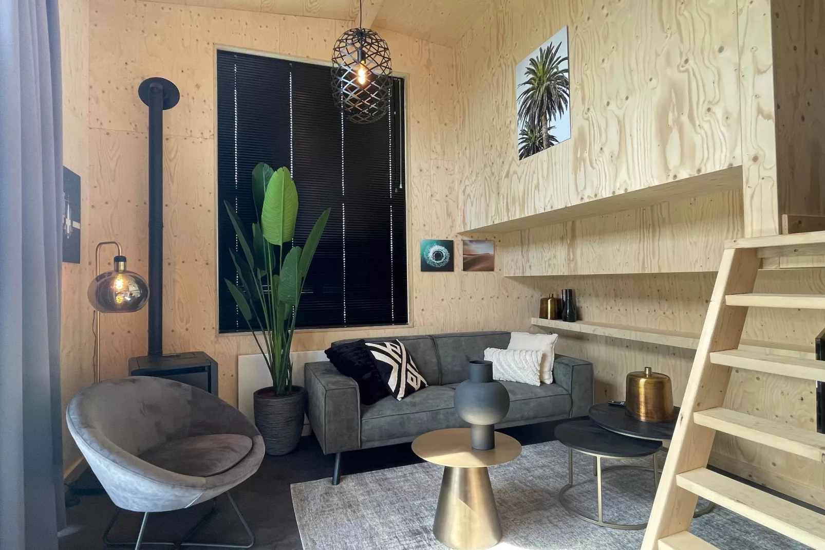 Tiny House  4 personen - Wohnzimmer