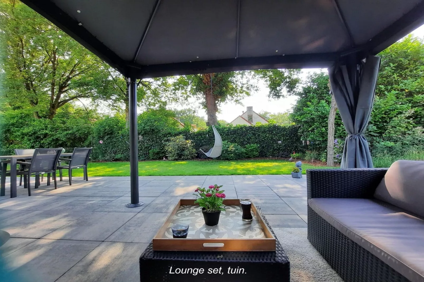 6 - Persons La Luna - Terrasse / balcon