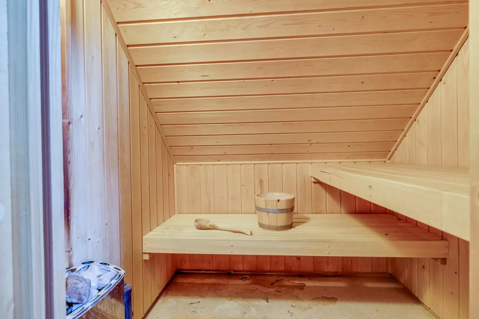 7 - Persoons Forest 217 Sauna Bungalow (copy) - Sauna