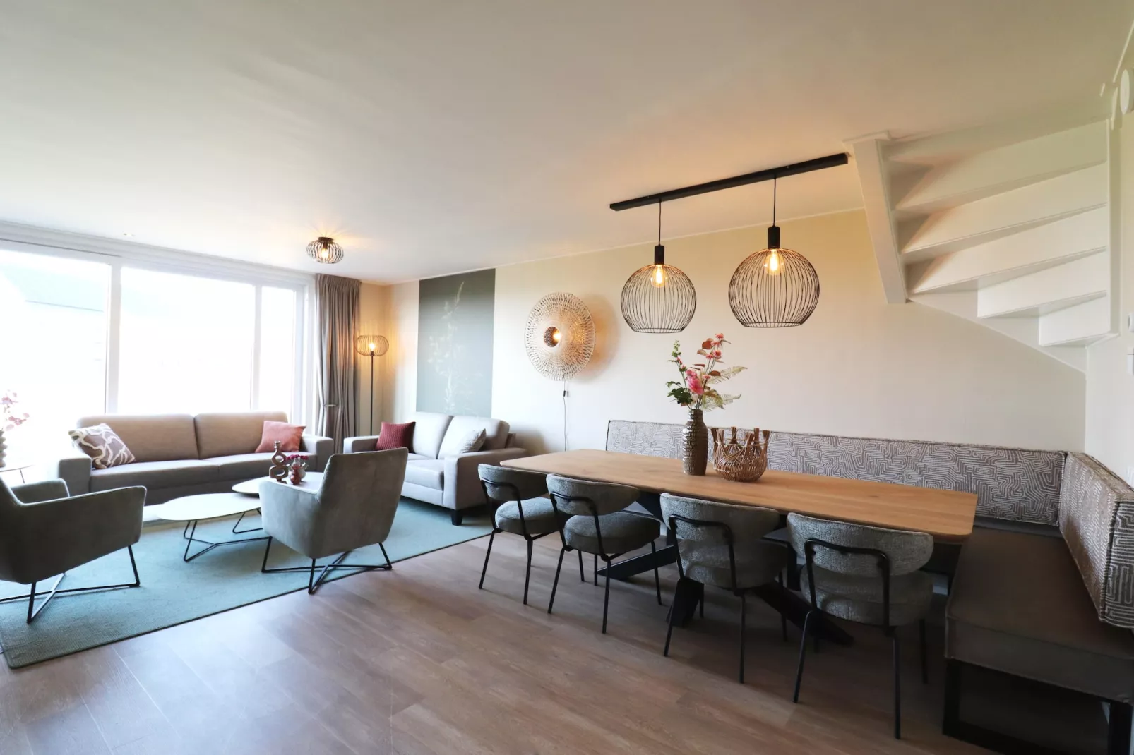 Moderne villa op het Friese platteland - Living room