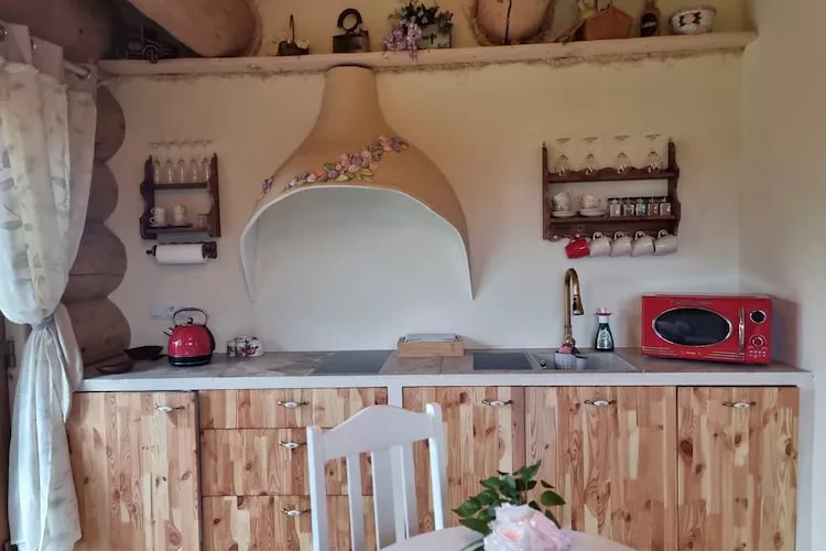 Apartament KWIATOWY Ustronie Morskie - Kitchen