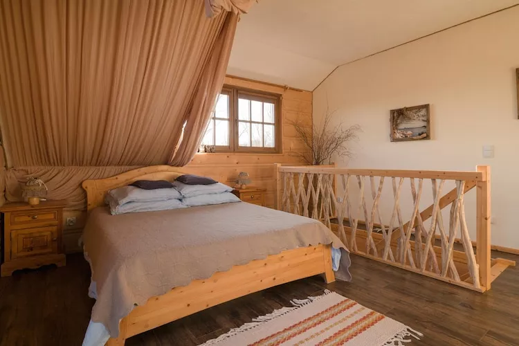 Apartament LEŚNY Ustronie Morskie - Schlafzimmer