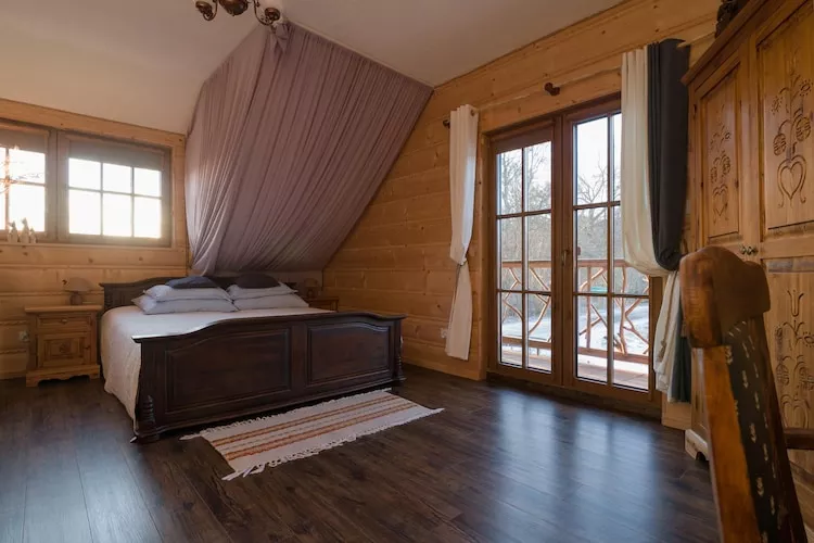 Apartament KAPITAŃSKI Ustronie Morskie - Schlafzimmer