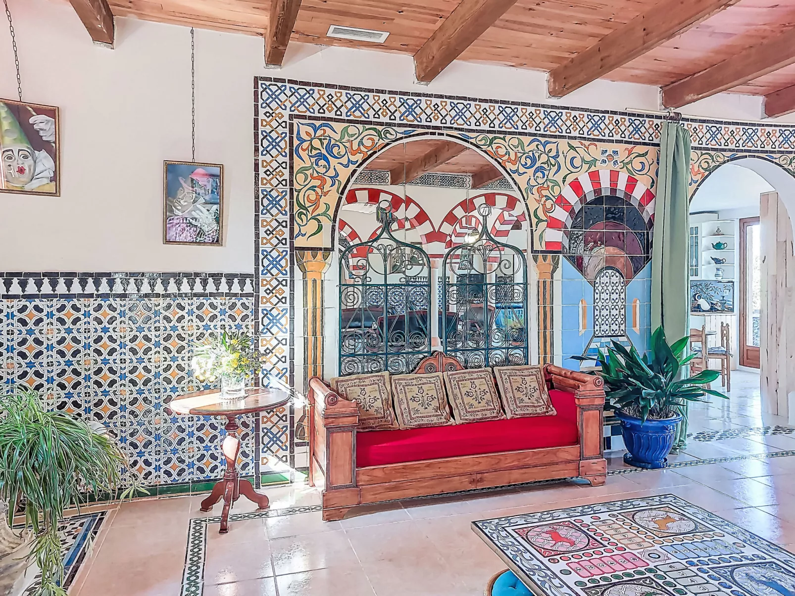 Les Ecuries - Dedans