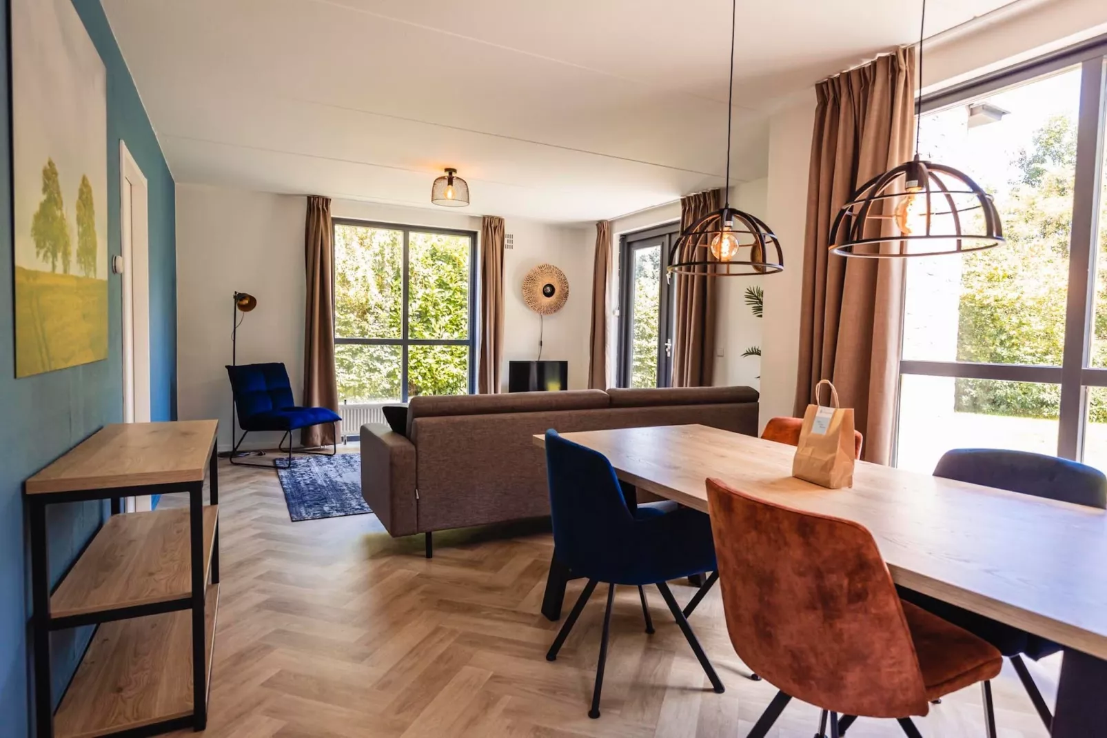 Vakantiepark 't Broeckhuys 1 - Wohnzimmer