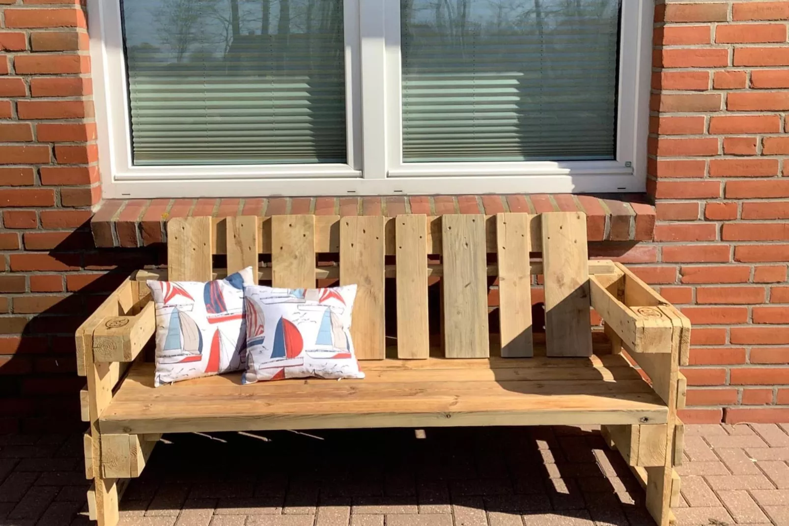 Schlagsdorf 40 Weiter Feldblick ganzes Haus - Terrasse / balcon