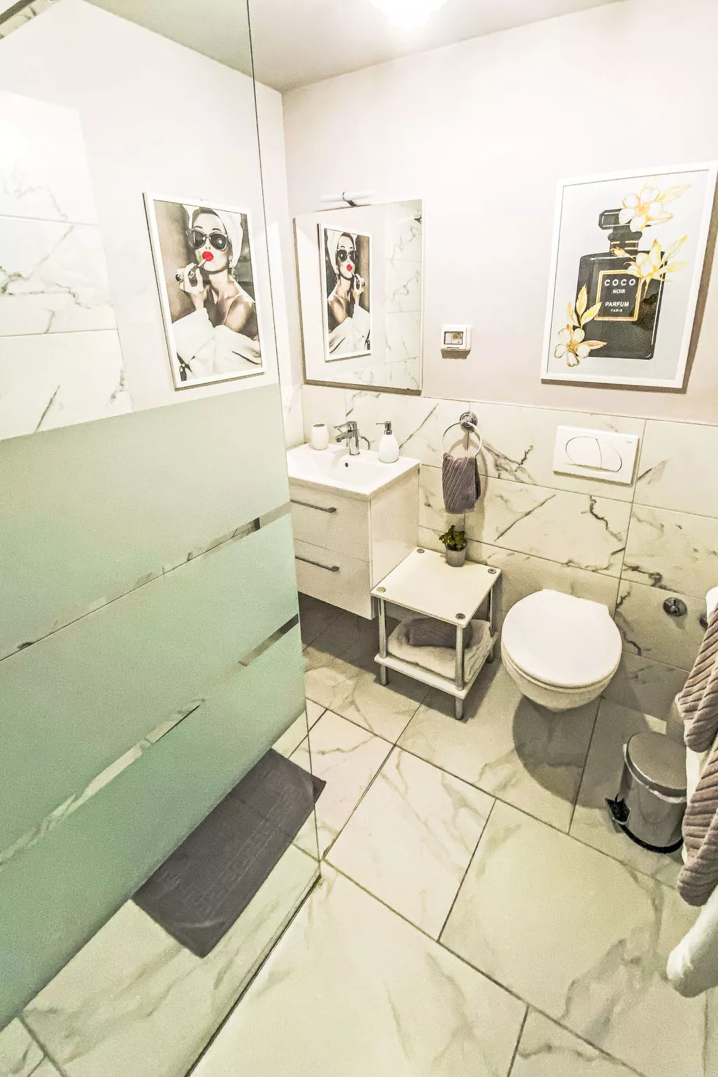 Panoramic sea view - Dedans