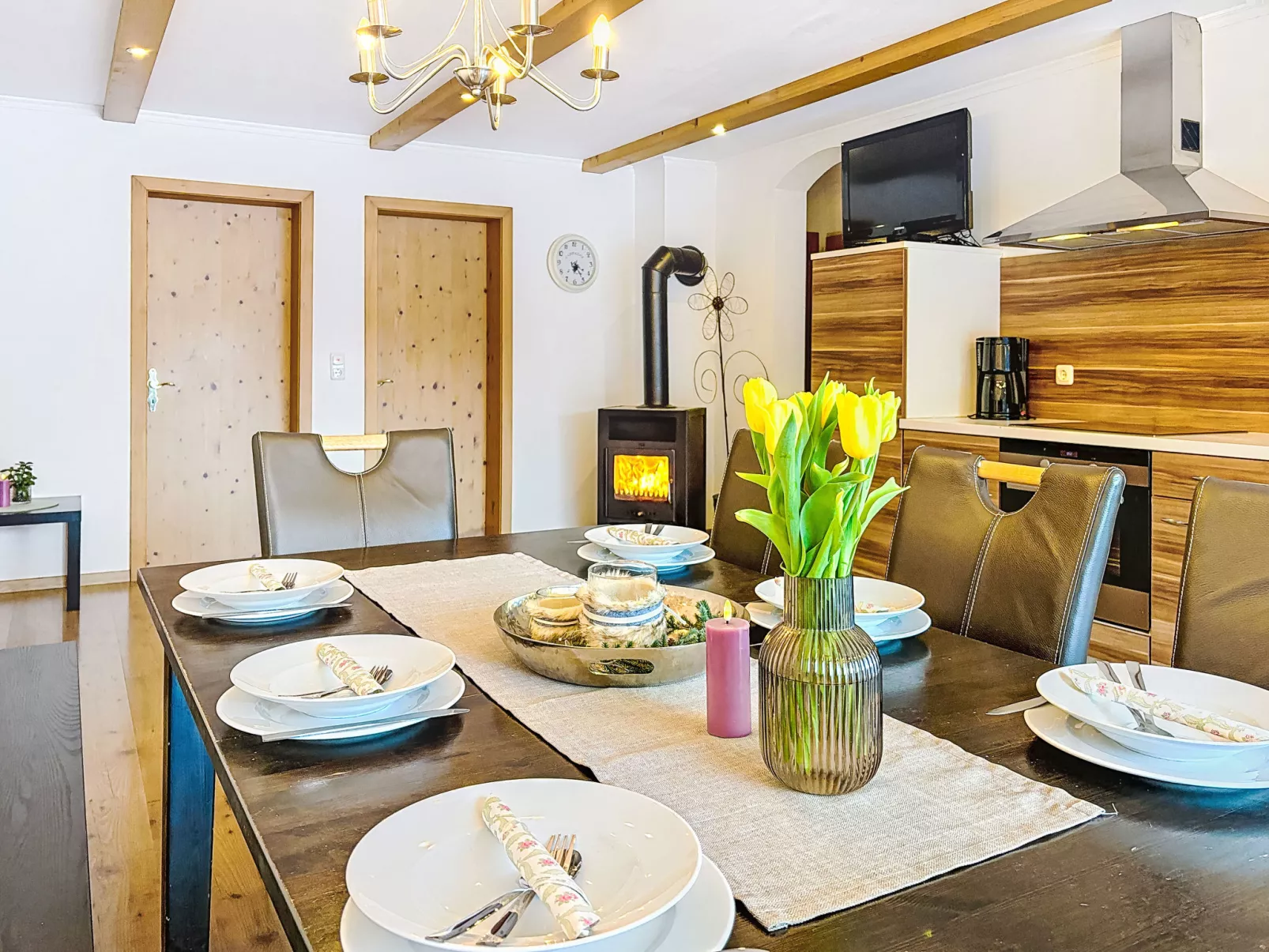 Landhaus Bergkristall - Drinnen