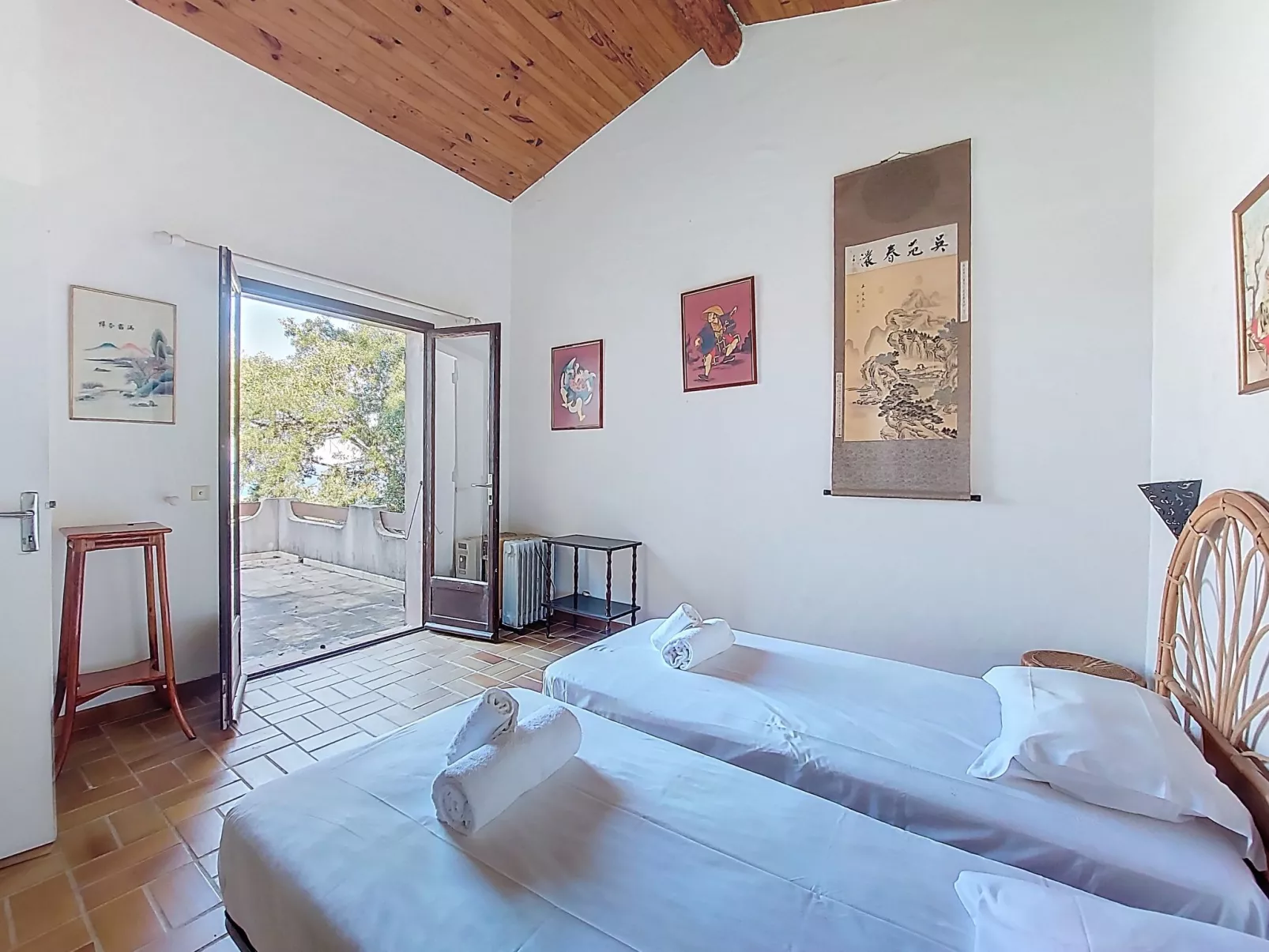 A Saparaccia - Drinnen