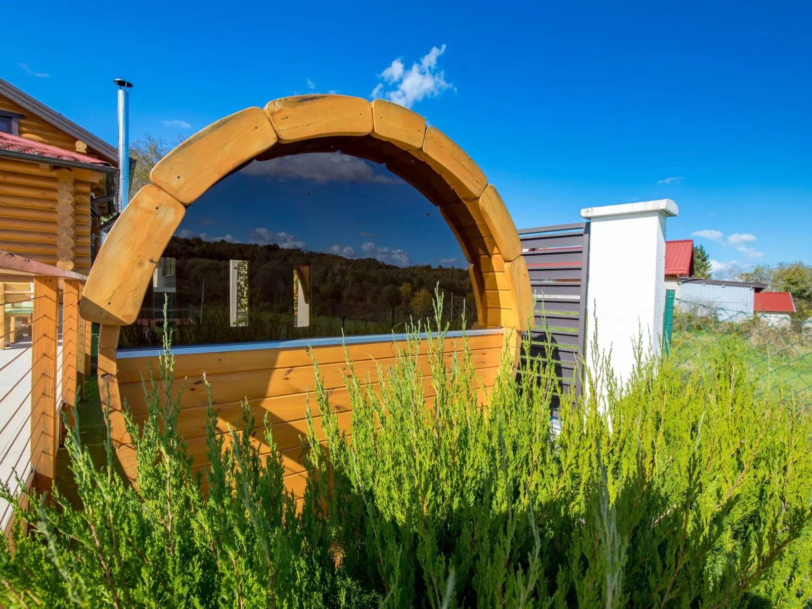 House Drvena kuća Babylonica - Dehors