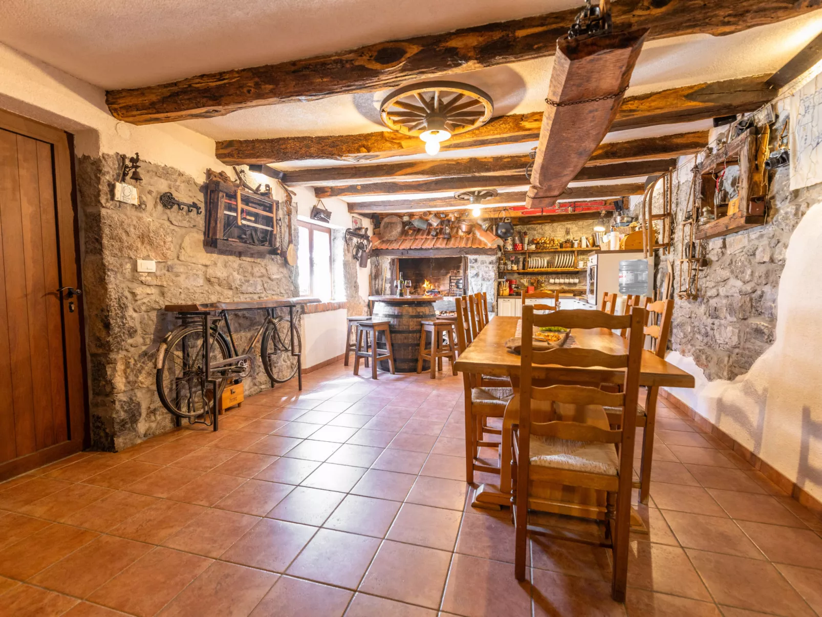 House Valinčić - Dedans