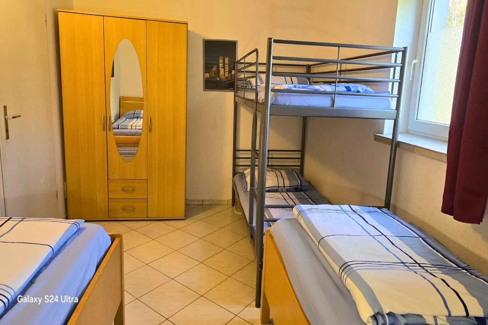 Fewo U03 7 P EG - Chambre