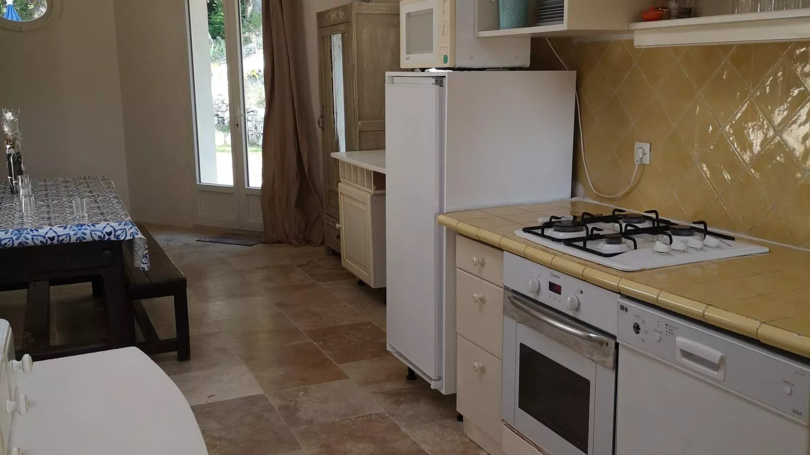 Gite la Bergerie - Küche