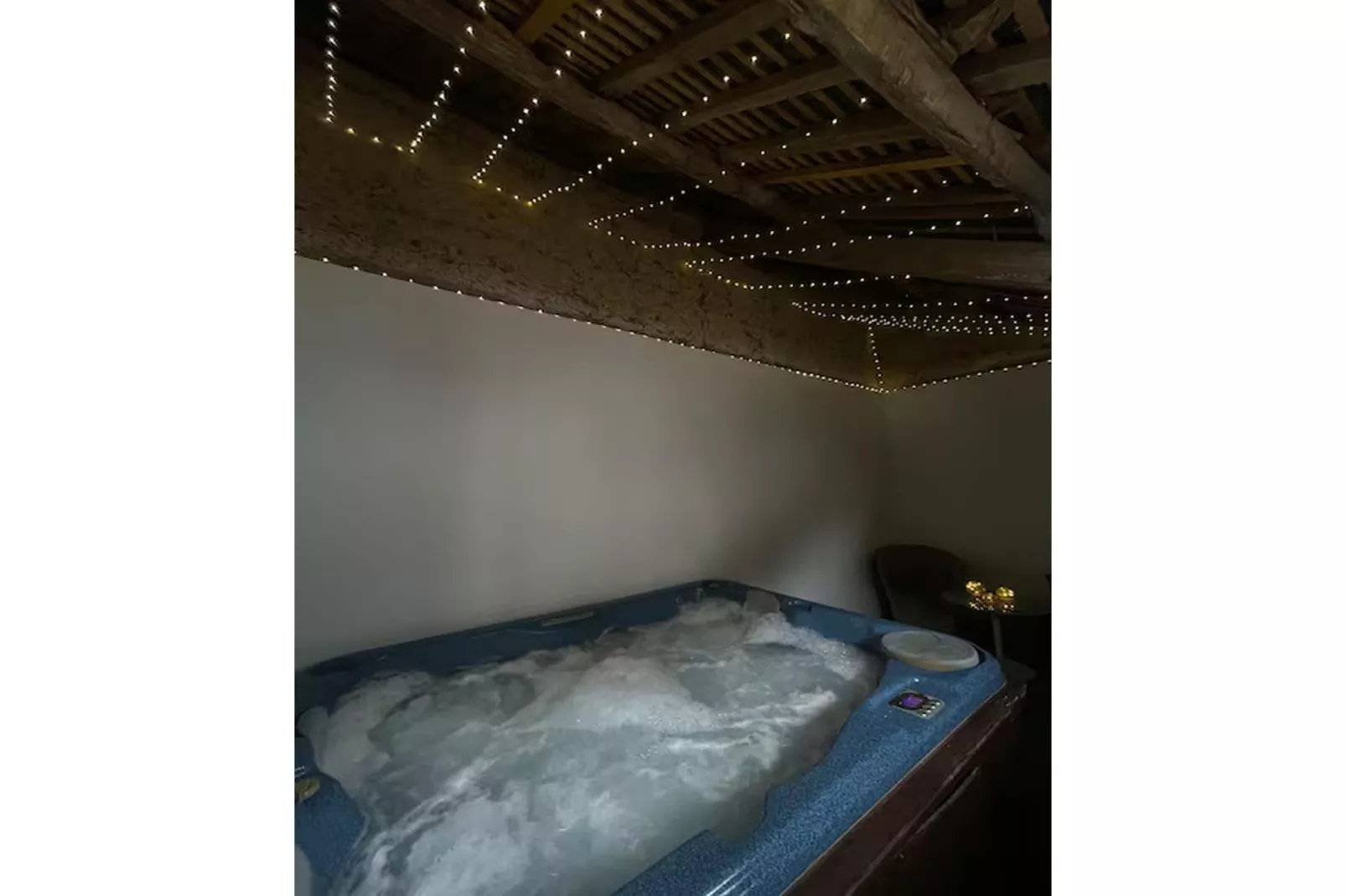 L'amann  Chambre d'hôte et Jacuzzi - Schlafzimmer