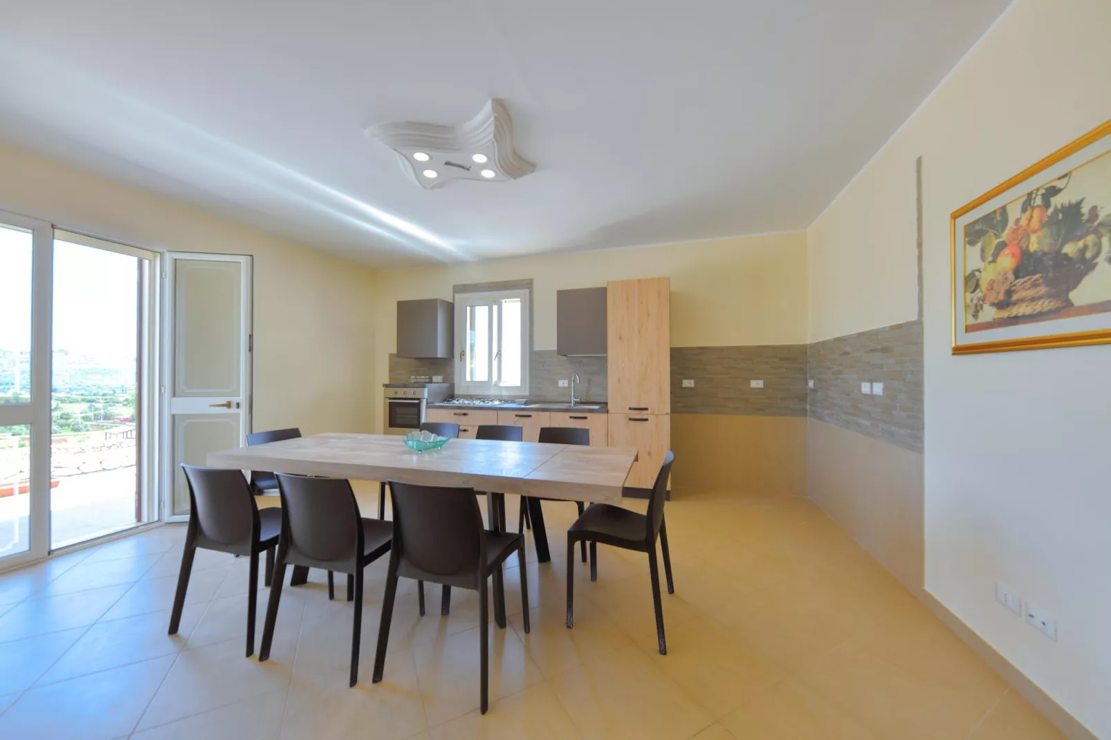 Villa Panorama mit Privatpool - Kitchen