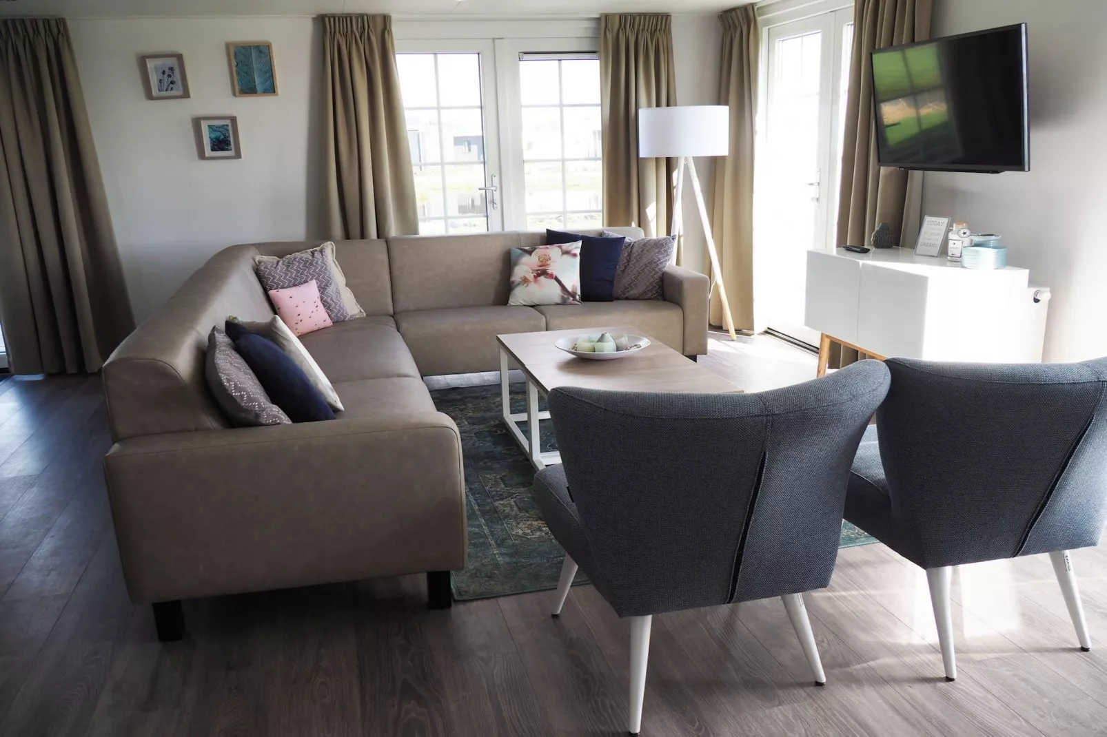 Tulpenhof Villa  10 personen - Salon