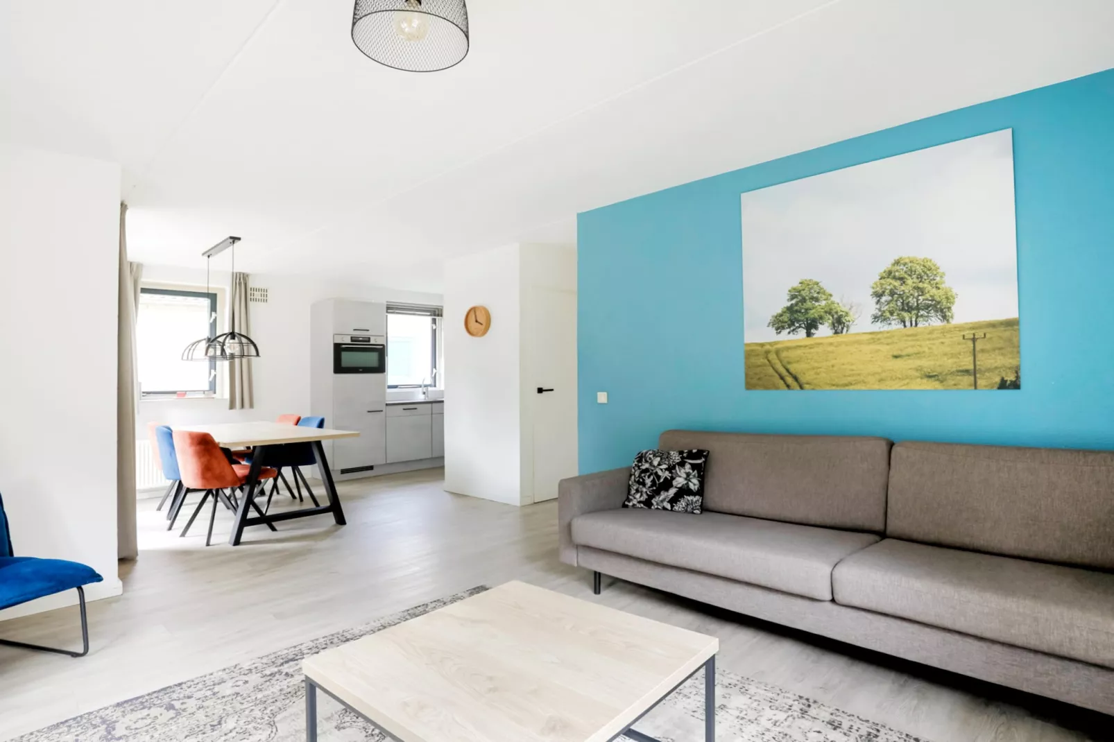 7 - Persoons Forest 217 Sauna Bungalow (copy) (copy) (copy) (copy) - Living room