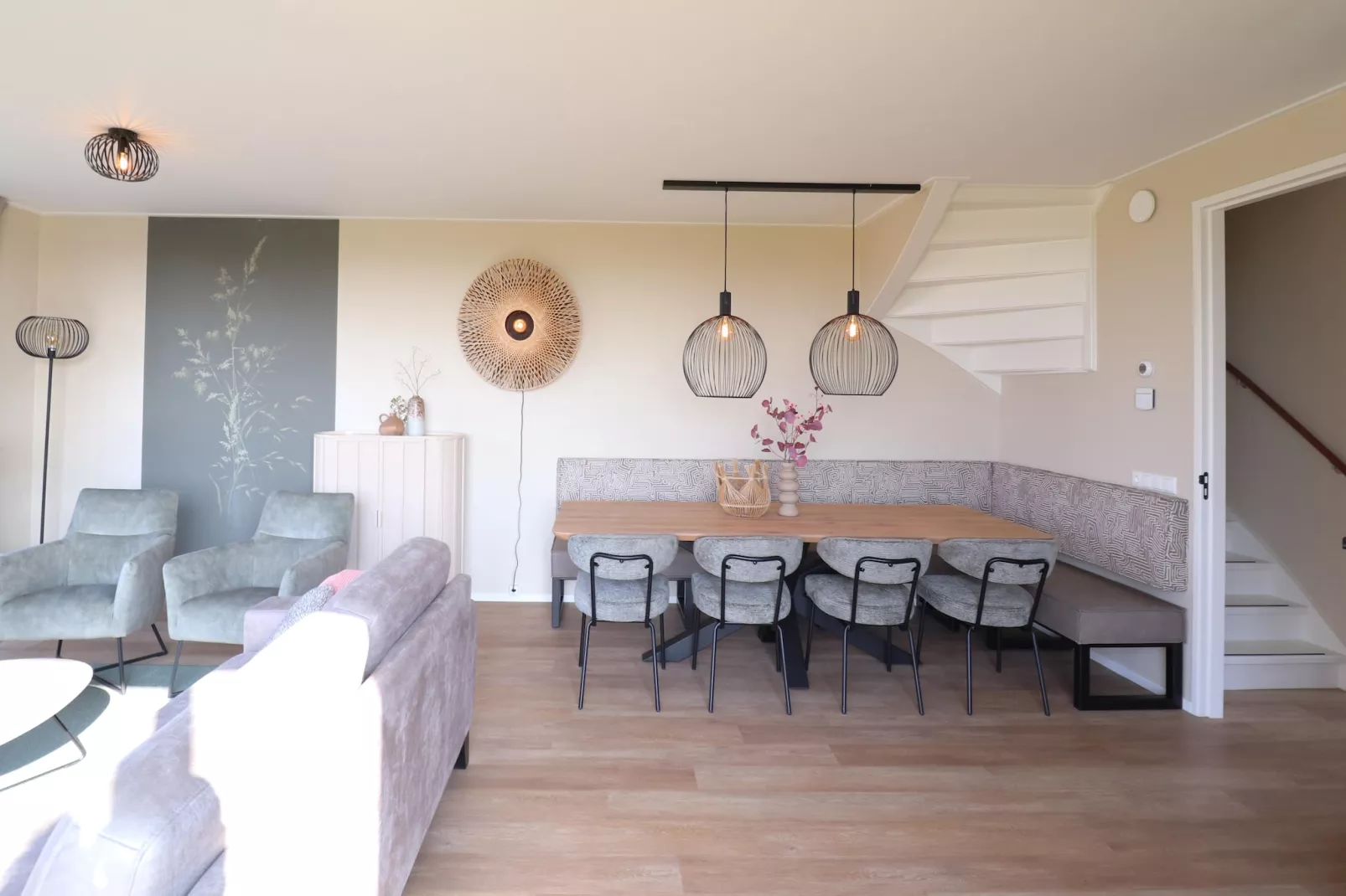 Moderne villa op het Friese platteland - Living room