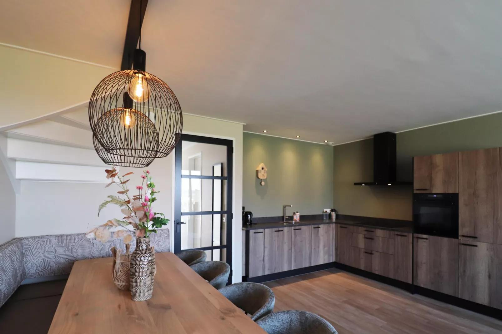 Moderne villa op het Friese platteland - Living room