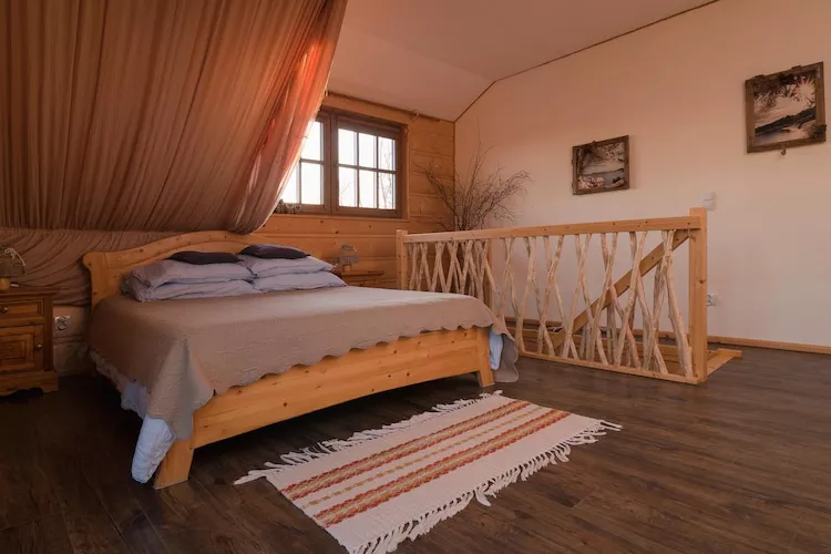 Apartament LEŚNY Ustronie Morskie - Schlafzimmer