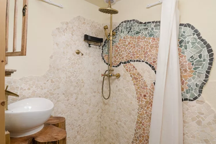Apartament RYBACKI Ustronie Morskie - Badezimmer