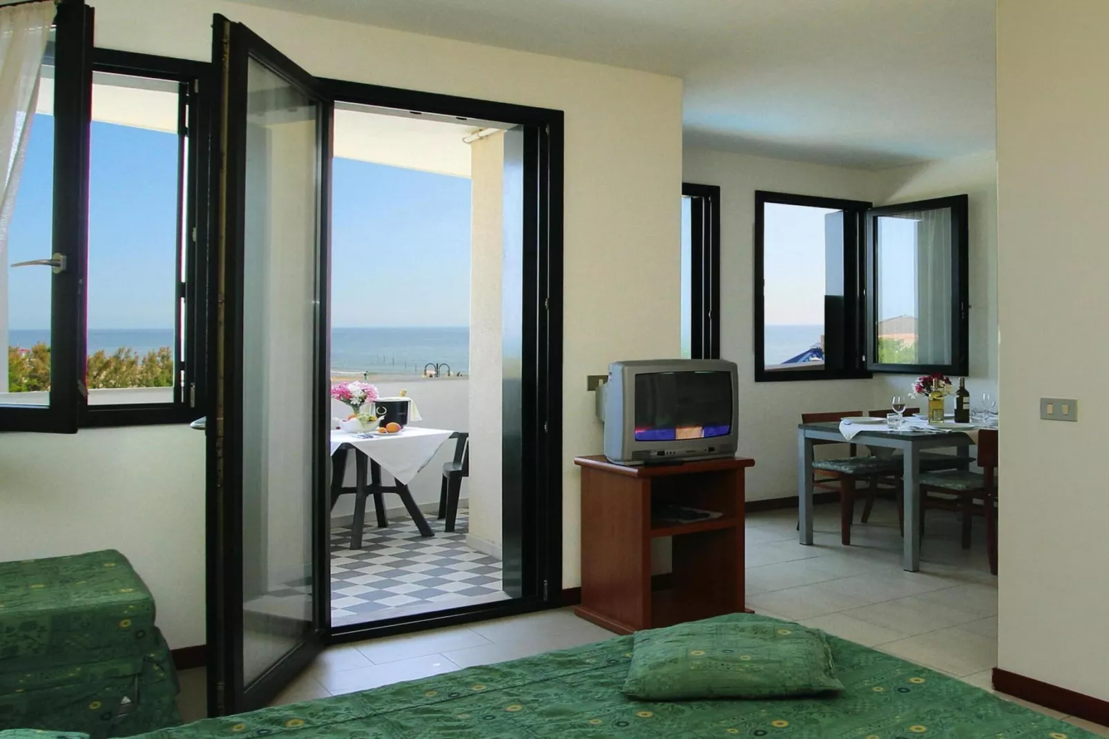 Residence Eurobeach, Cavallino-Studio - 30qm 3 Pers. - Wohnzimmer