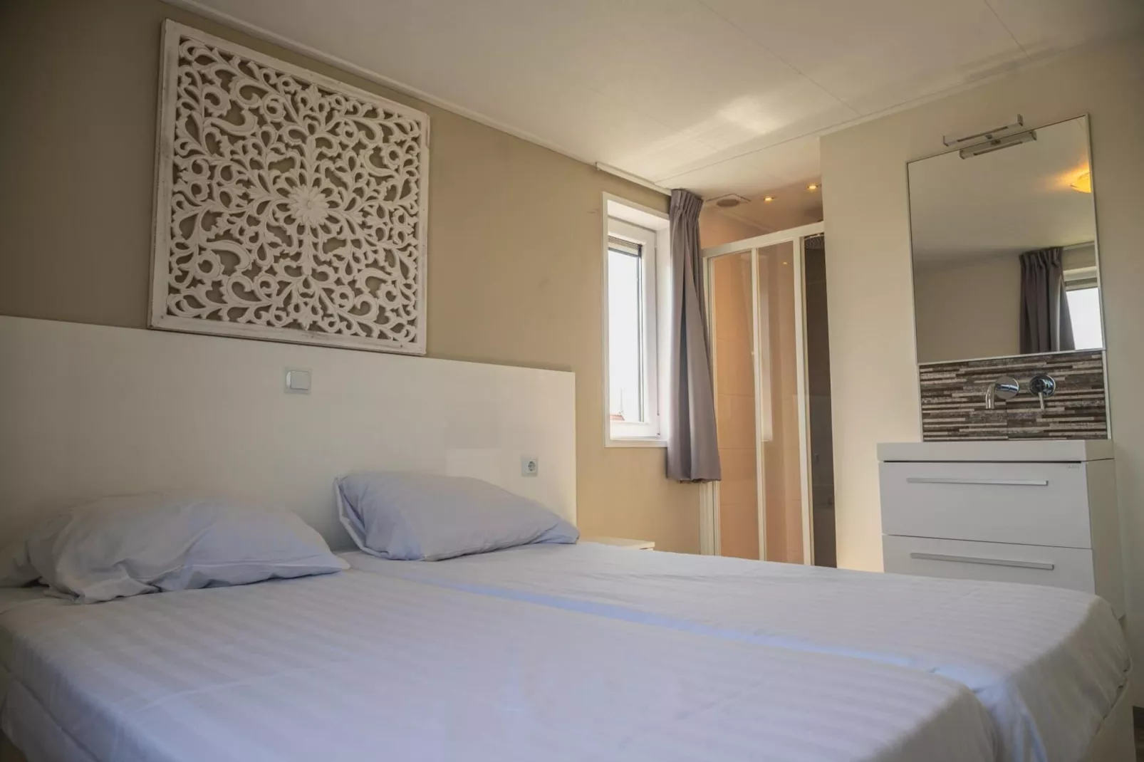 Beemsterdijk met Sauna  10 personen - Bedroom