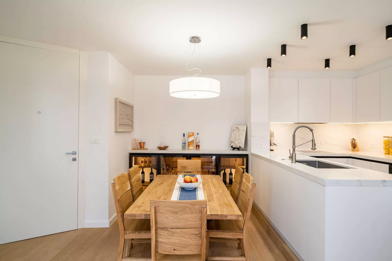 Apartment Villa Claudia - Three Bedroom Apartment with Balcony - Cuisine