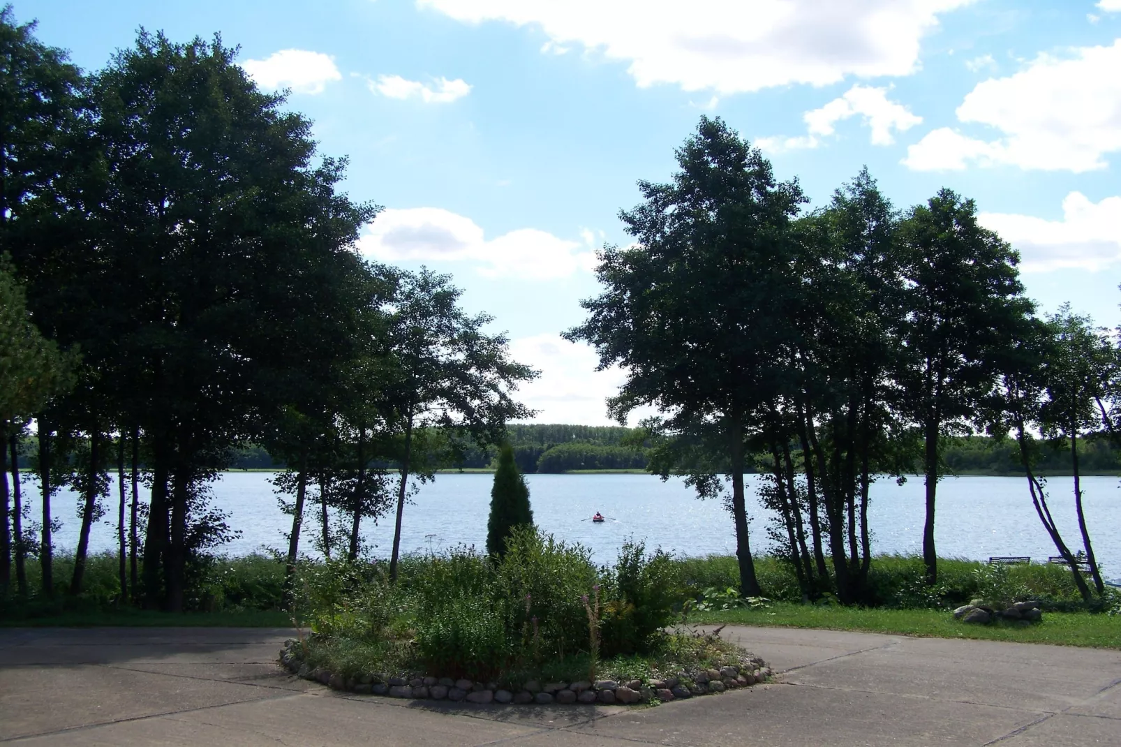 Fewo 01 6 P OG - Gebiete Sommer 1 km