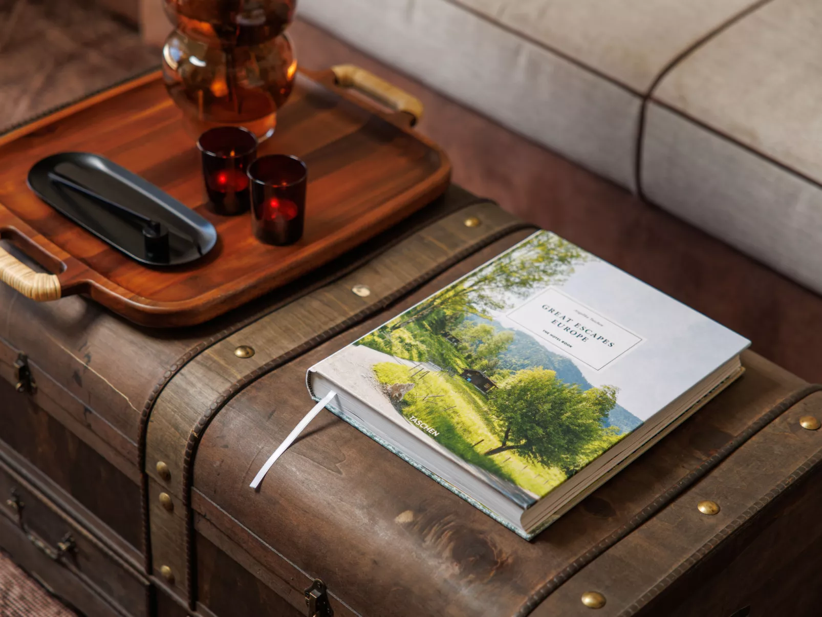 House Hillside Lodge - Drinnen