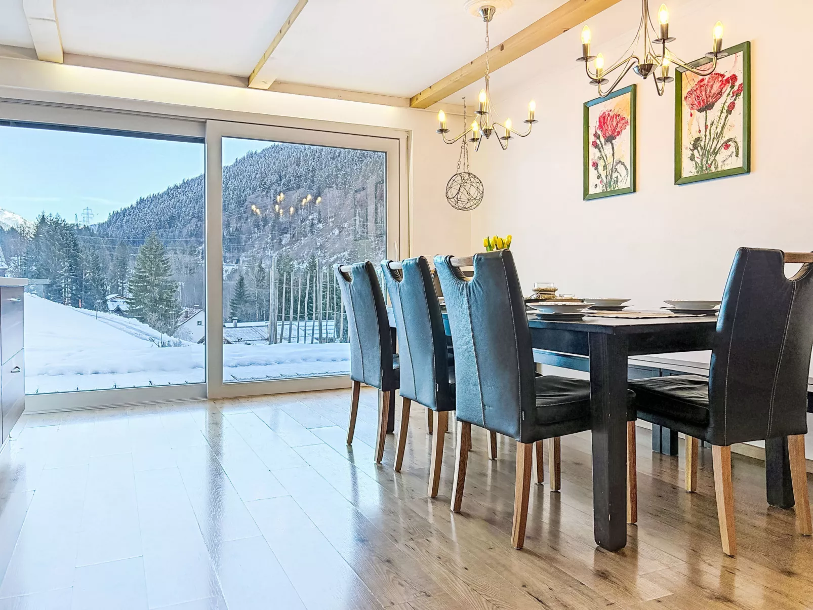 Landhaus Bergkristall - Drinnen