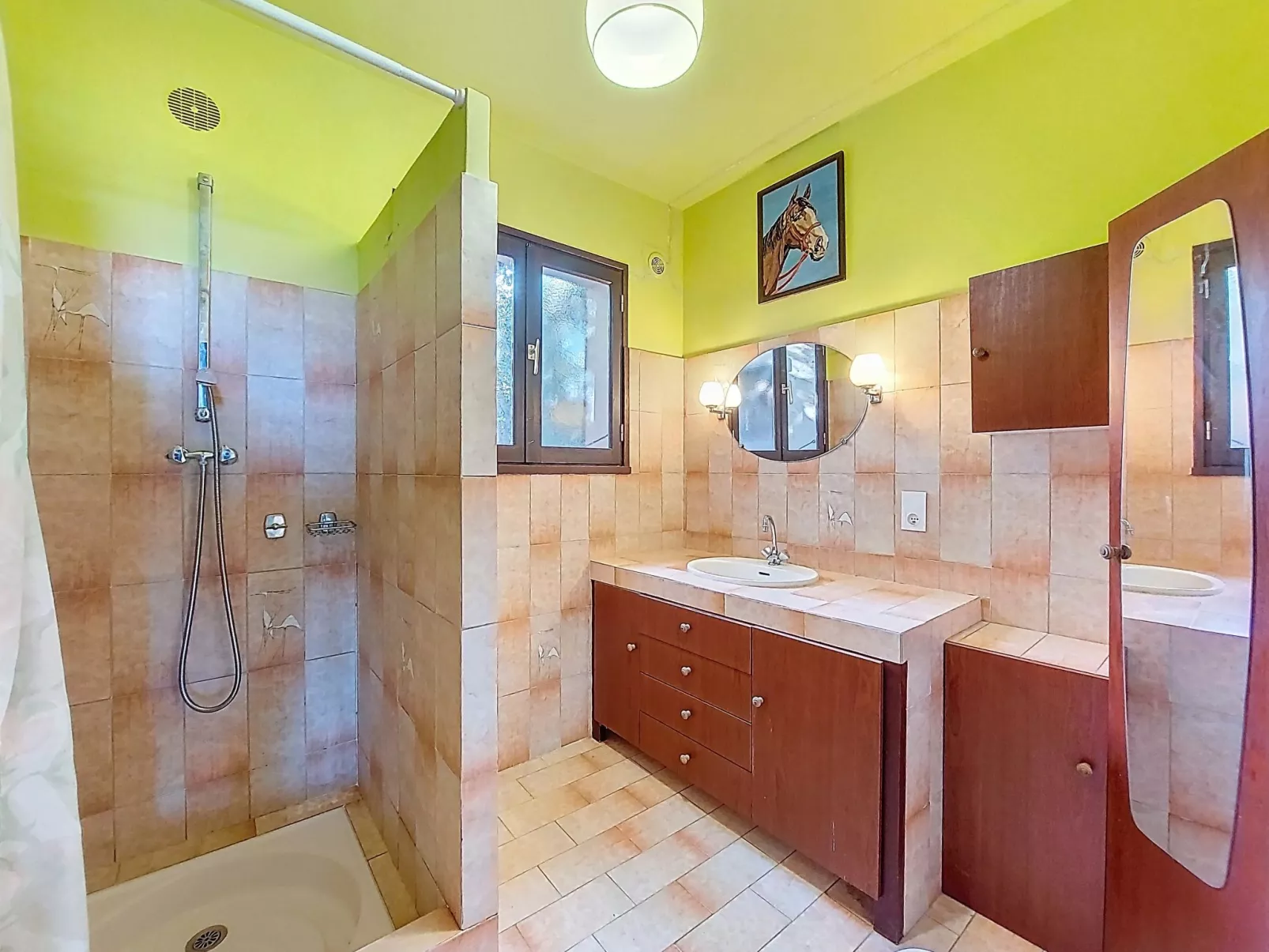 A Saparaccia - Drinnen