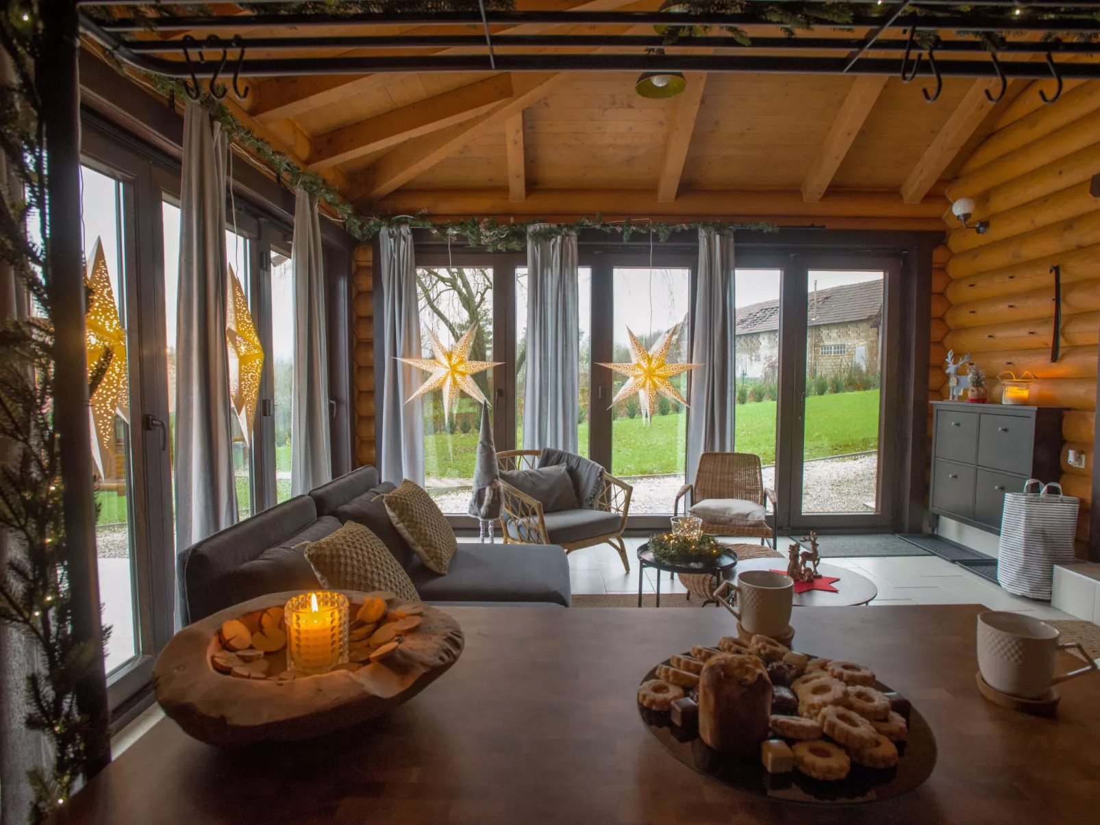 House Drvena kuća Babylonica - Dedans