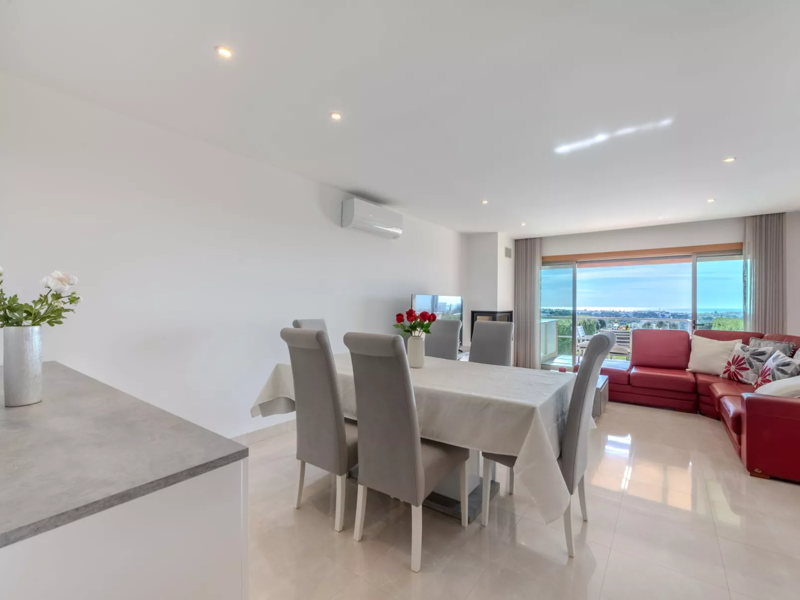 Colina View - Drinnen