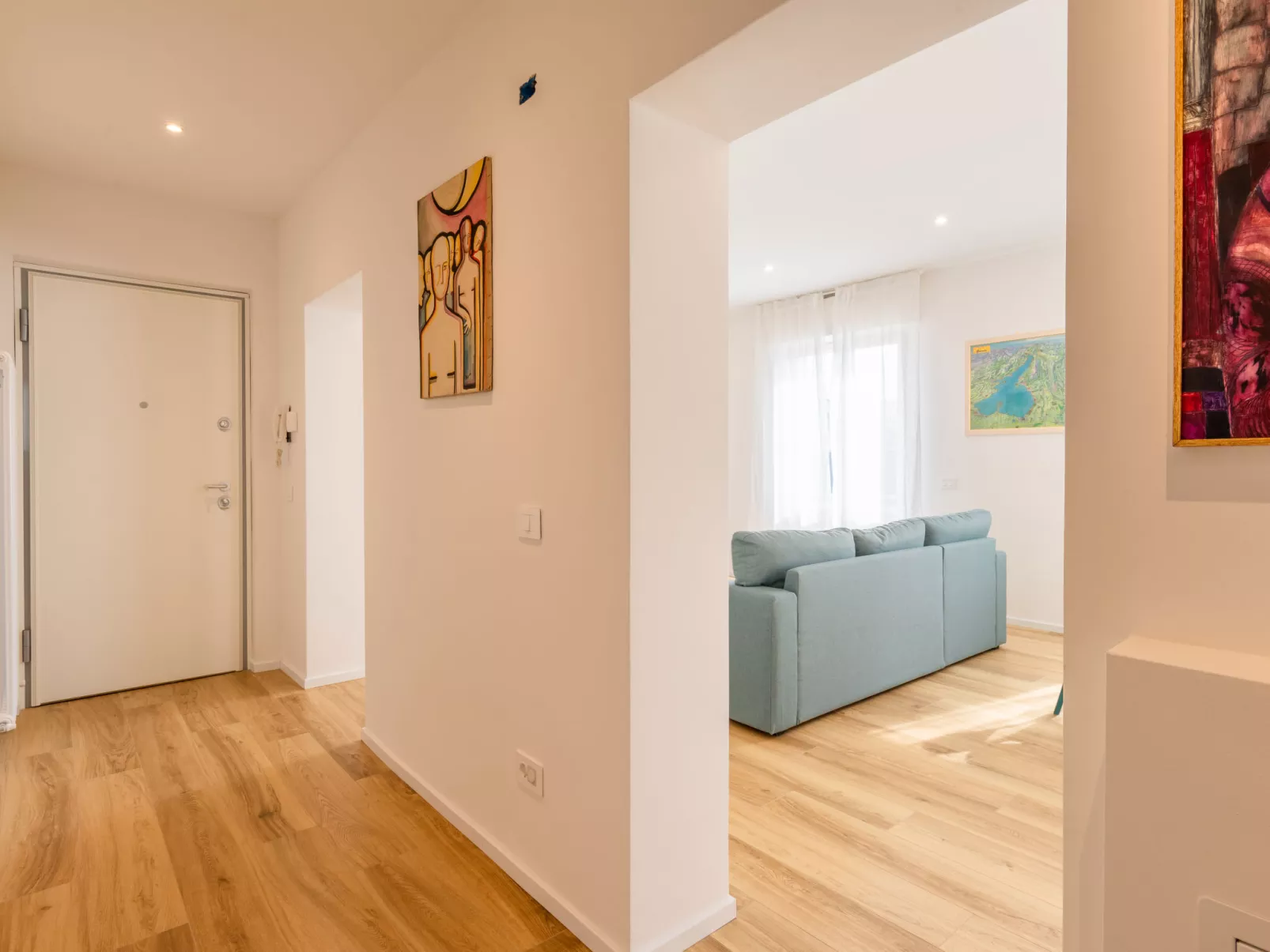 Lago di Luce - Drinnen