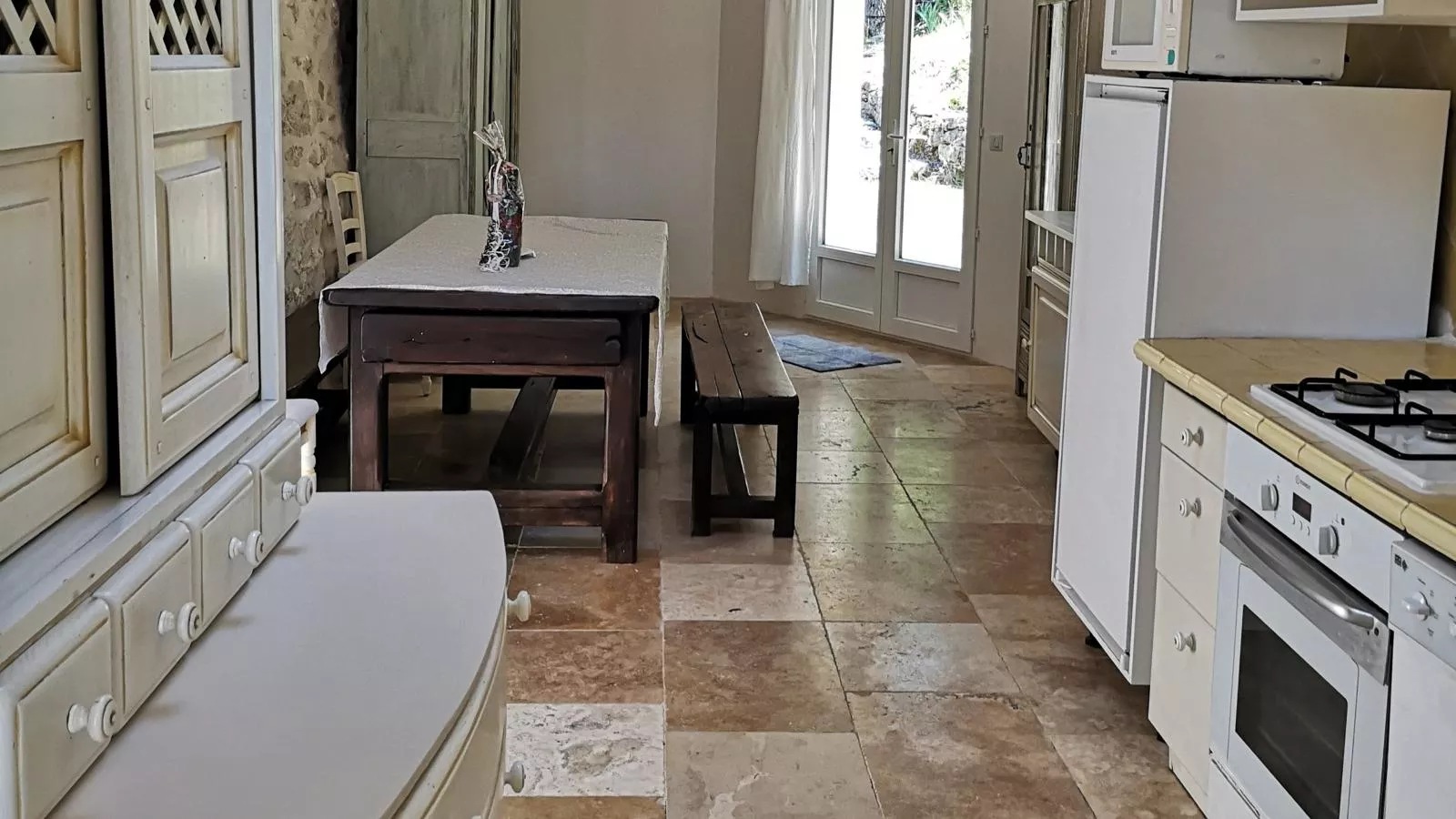 Gite la Bergerie - Küche