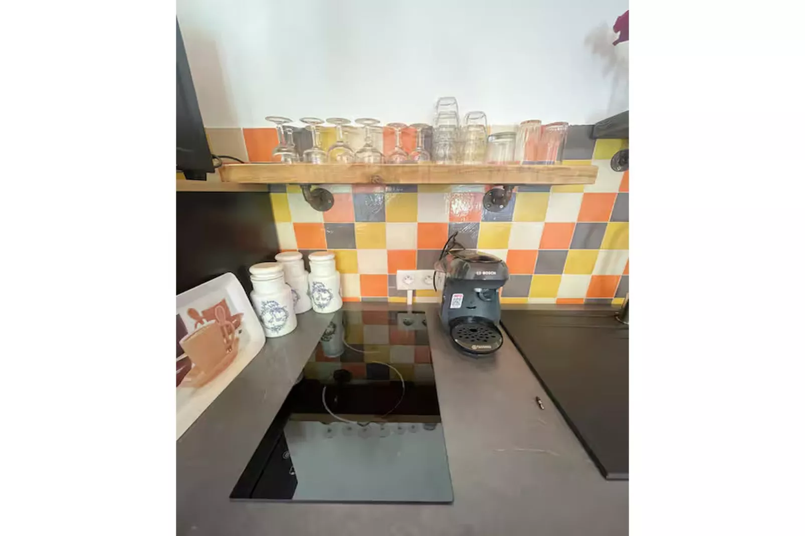 Gîte l'Armor  Jacuzzi terrasse privée cuisine - Küche