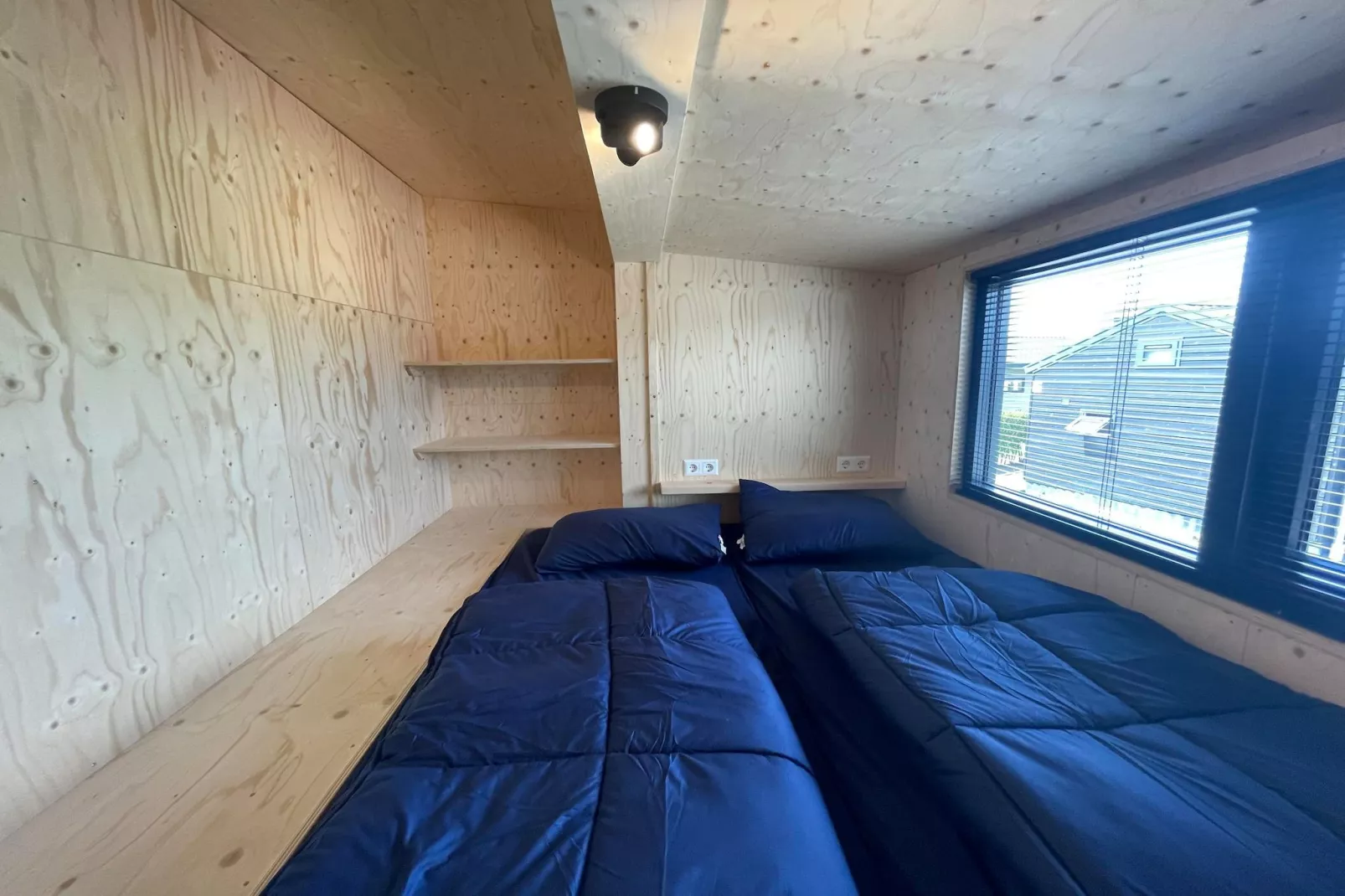 Tiny House  4 personen - Schlafzimmer