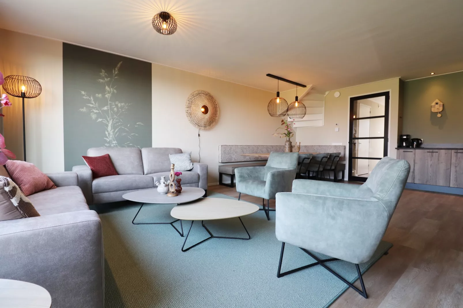 Moderne villa op het Friese platteland - Living room