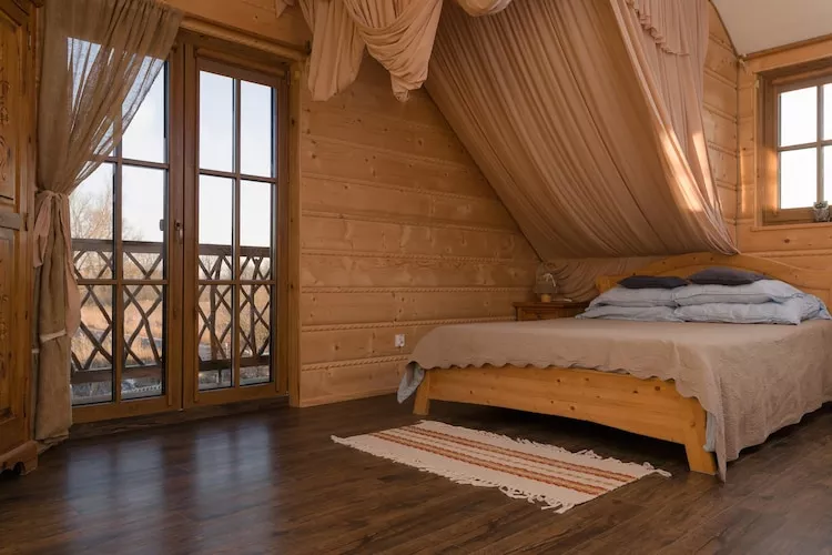 Apartament LEŚNY Ustronie Morskie - Schlafzimmer