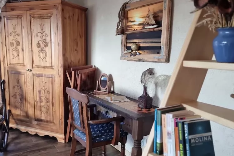 Apartament KAPITAŃSKI Ustronie Morskie - Schlafzimmer