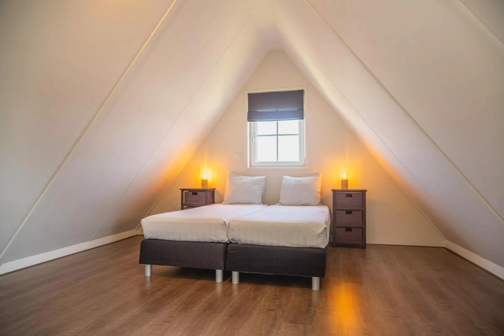 	De Rijp met Sauna  6 personen - Bedroom